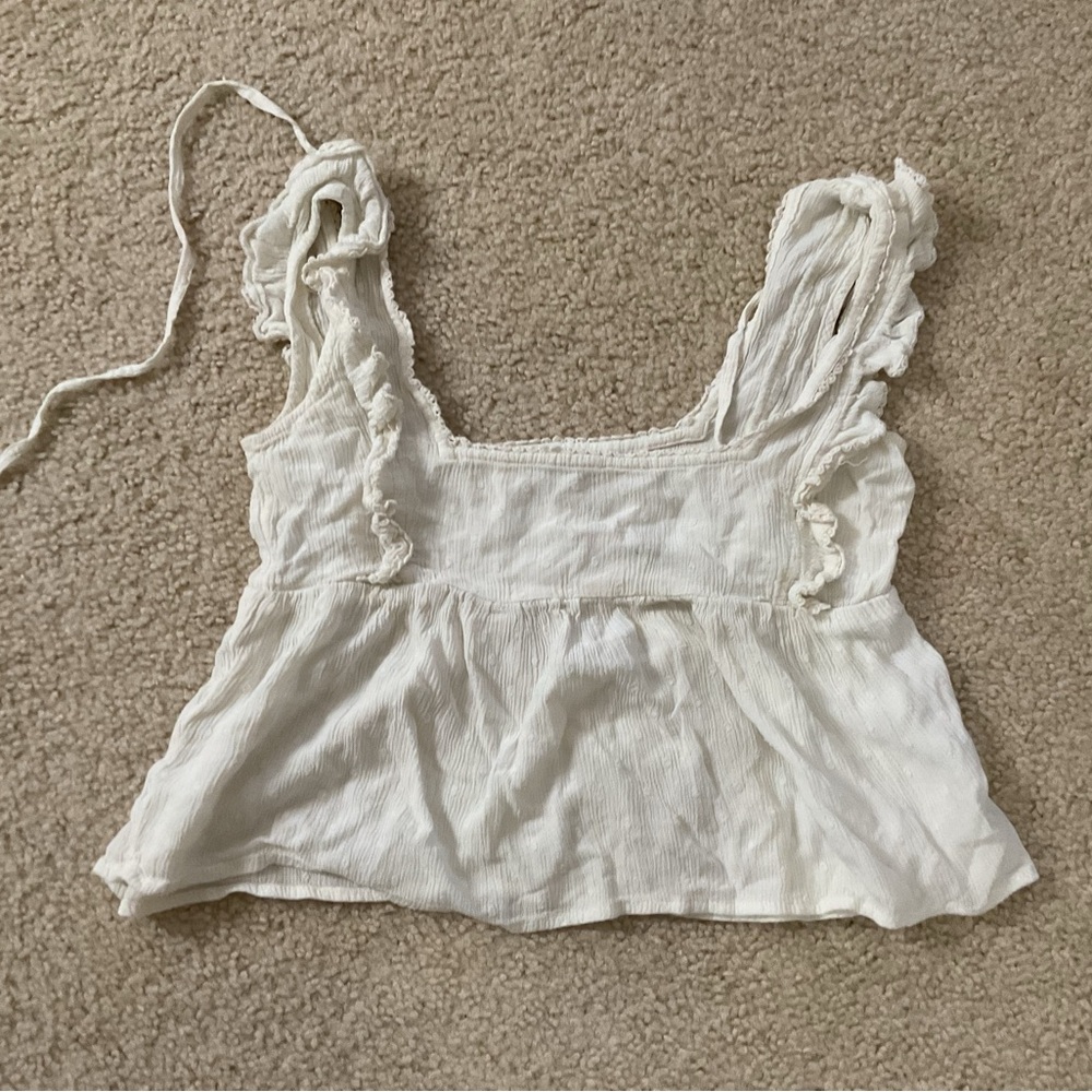 o’neill polka dot flowy top